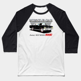 1964 GTO 389 - Muscle Car Baseball T-Shirt